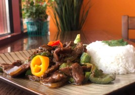 Peppers Beef