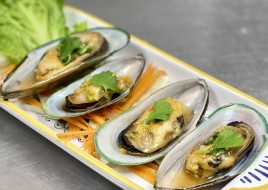 Green Shell Mussel