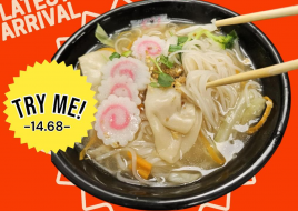 Thai noodle soup