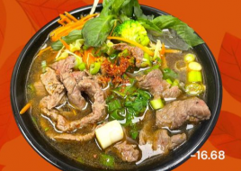  Guai Tiao Nua (Beef Pho)