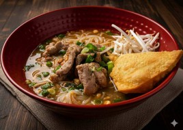 Guai Tiao TomYum (TomYum Noodle Soup