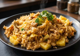 Thai Pineapple Fried Rice