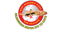West Broadway Pizza & Seafood logo
