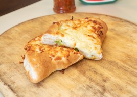 Cheese Calzone or Stromboli [Build your own]