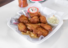 Chicken Wing Dinner