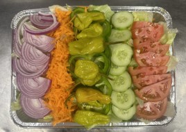 Large Event Garden Salad