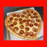Heart Shaped Pizza