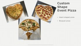 Custom Shaped Pizzas
