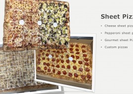 Catering 5x Party Sheet Cheese & 5x Party Cheese Pepperoni