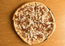 Grilled Chicken Bacon Ranch Pizza