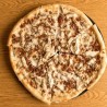 Grilled Chicken Bacon Ranch Pizza