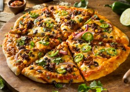 Taco Pizza