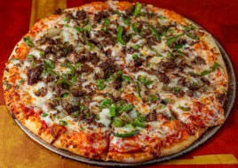 Philly CheeseSteak Pizza