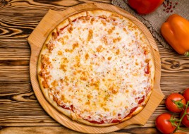 Six Cheese Pizza