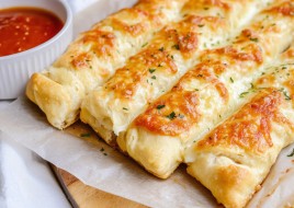 Cheesy Breadsticks