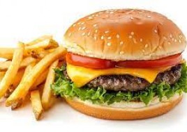 Burger Platter