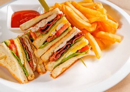 Triple Decker Club Platter