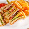 Triple Decker Club Platter