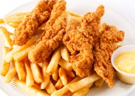 Chicken Tender Dinner