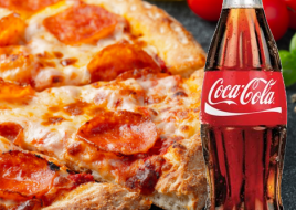 Lunch Special: 2 Slices and a Soda