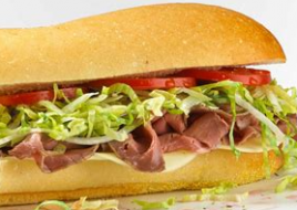 Roast Beef & Cheese