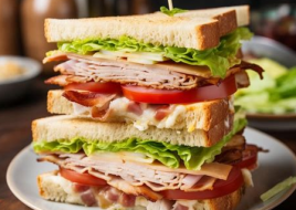 Triple Decker Club Sandwich