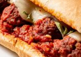 Meatball Parmesan