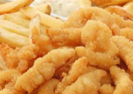 Clam Strips Dinner