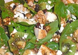 Florida Spinach Salad