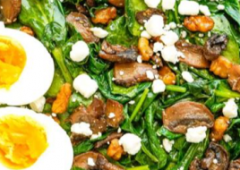 Mass Spinach Salad