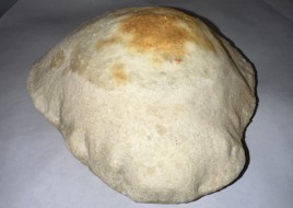 Fresh Homemade Pita Bread