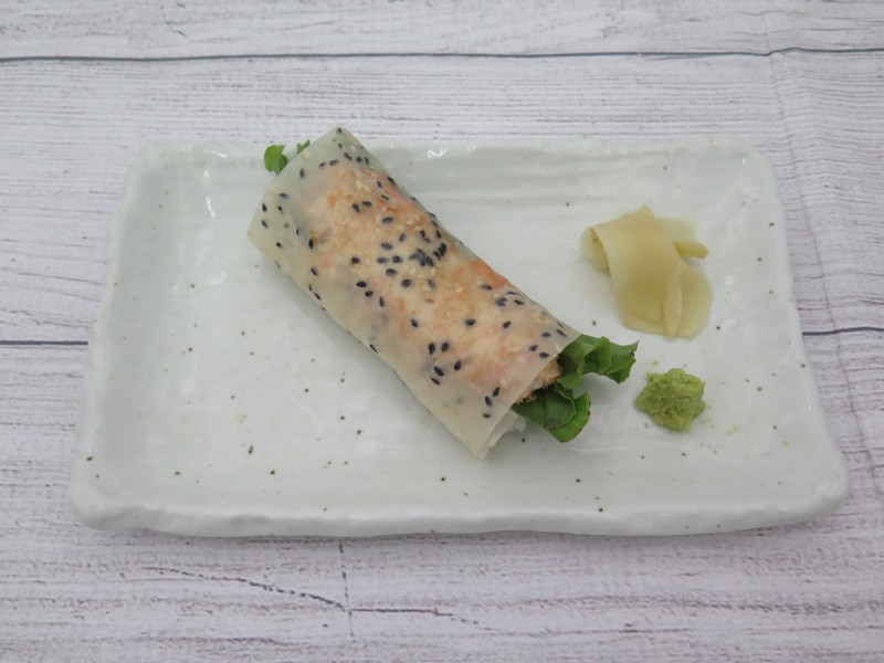 Baked Real Crab Hand Roll