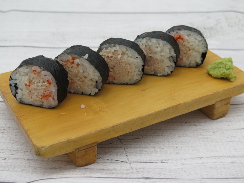 Blue Crab Maki 5pcs cut