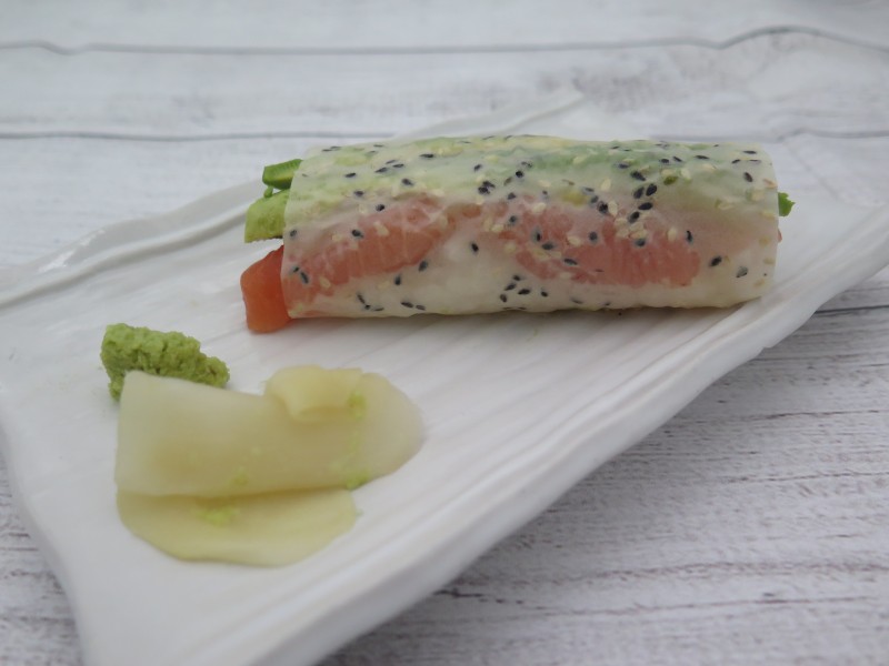 Canadian Hand Roll