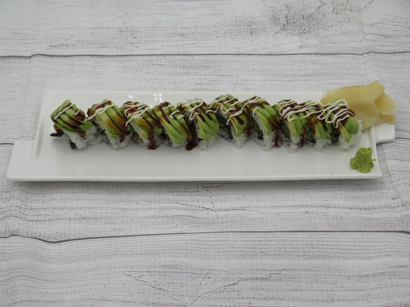 Caterpillar Roll (10pcs)