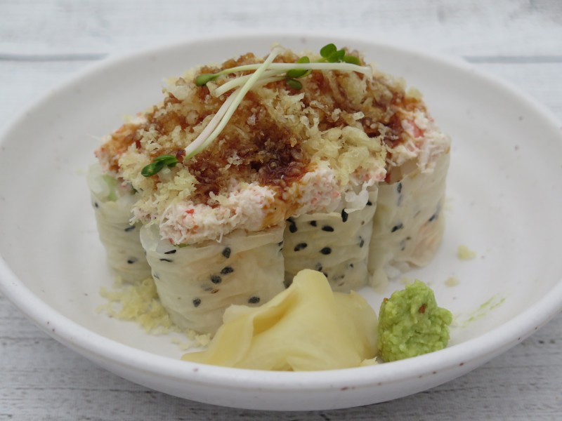 Crunchy California Roll (6pcs)