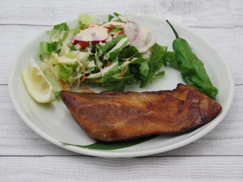 Grilled Teriyaki Salmon