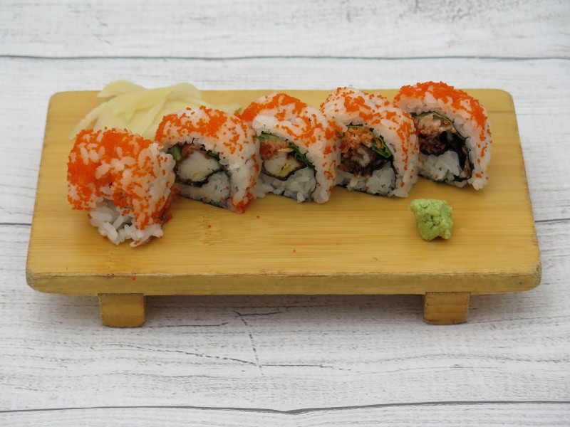 Spider Roll (5pcs)