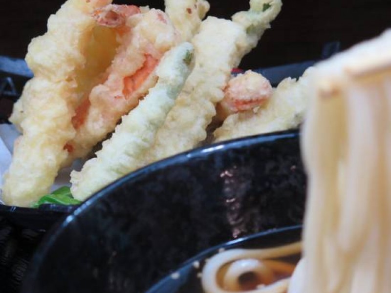 Mix Tempura Udon