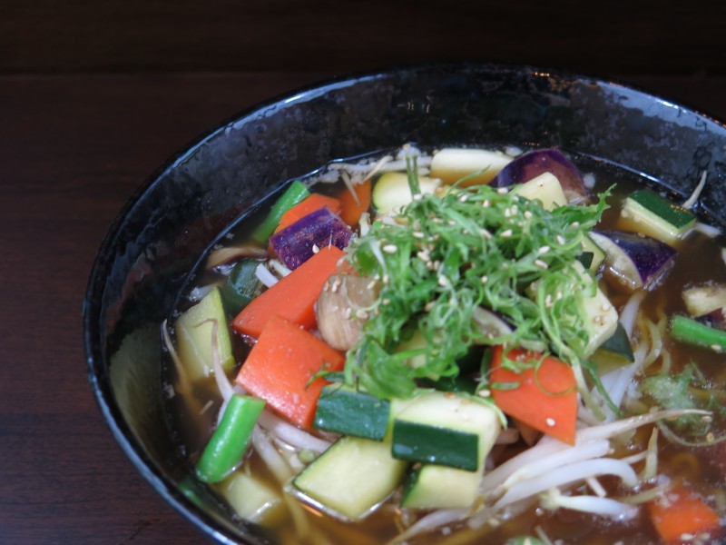 Vegetable Ramen