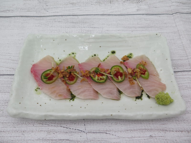 Yellowtail Jalapeno Sashimi