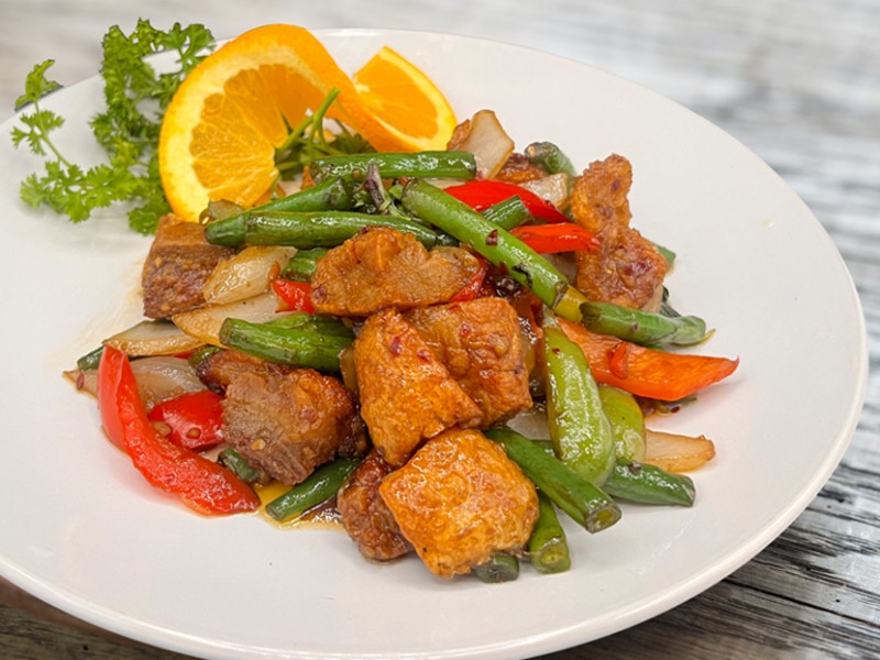 Spicy Basil