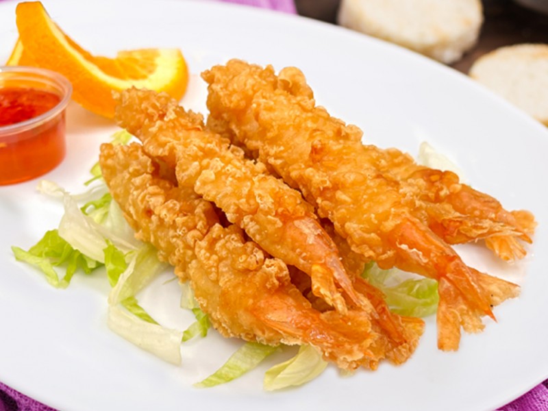 Tempura Shrimp (6 pc)