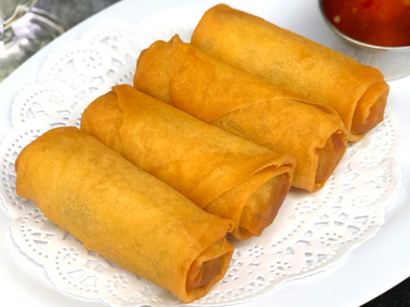 Vegetables Egg Roll (4 pc)