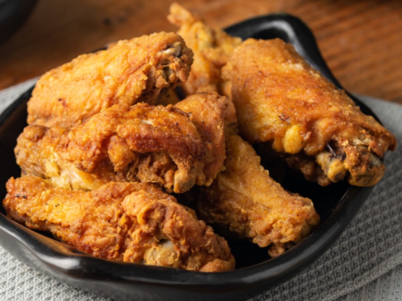 Golden Crispy Wing (6)
