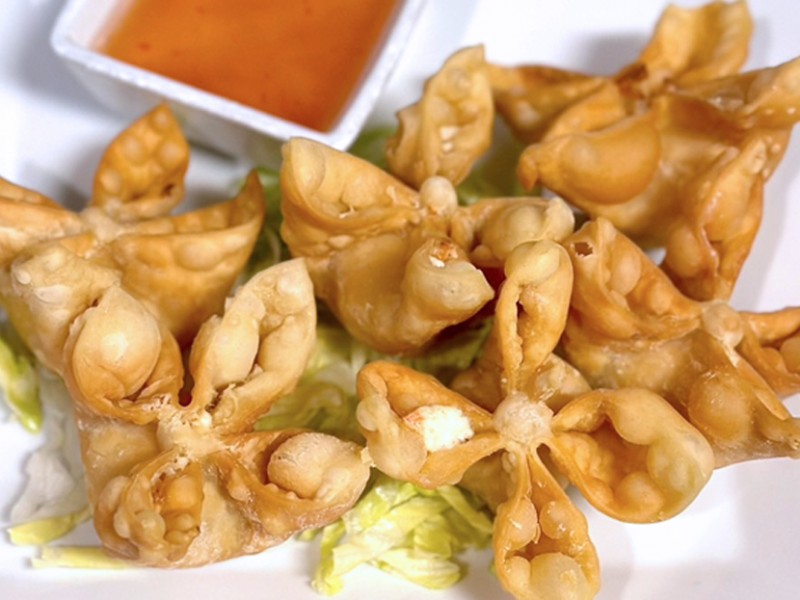 Cream Cheese Rangoon(6 pc)
