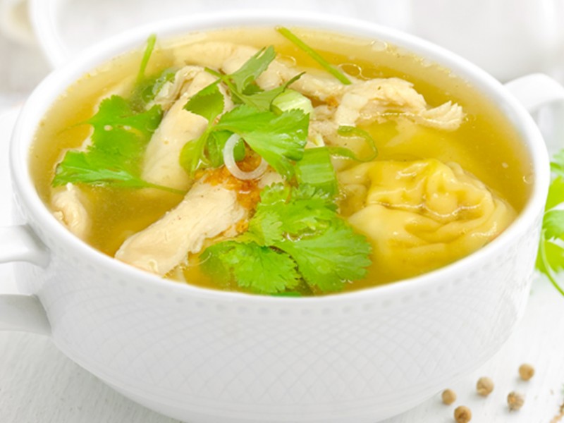 Wonton Soup (Pot)