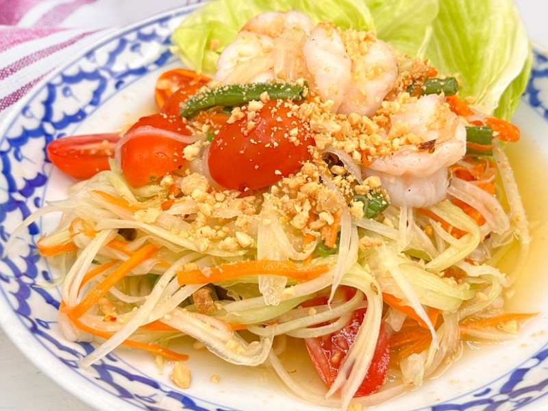 Thai Style Papaya Salad