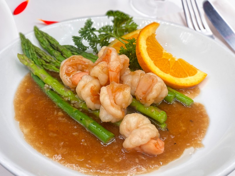 Shrimp Asparagus