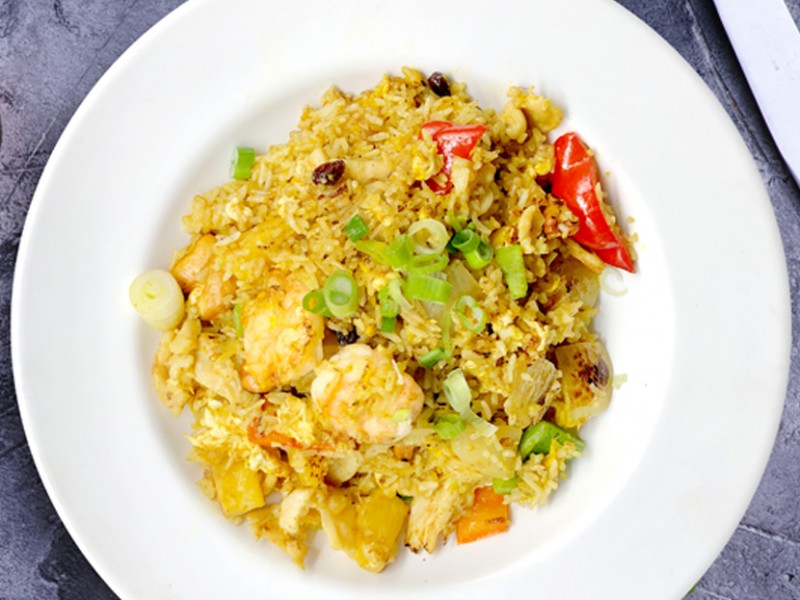 Pineapple Fried Rice
